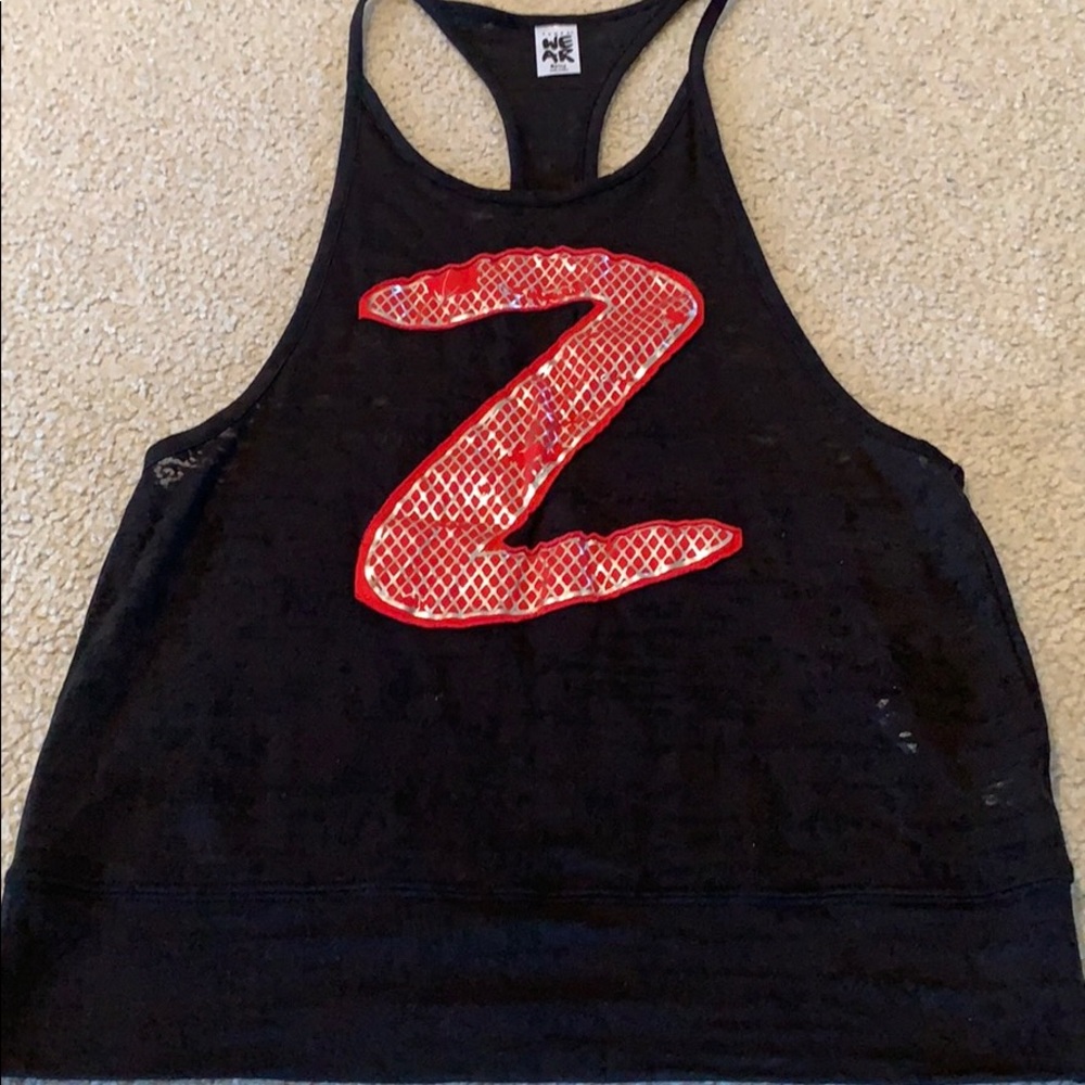 Zumba bubble tank